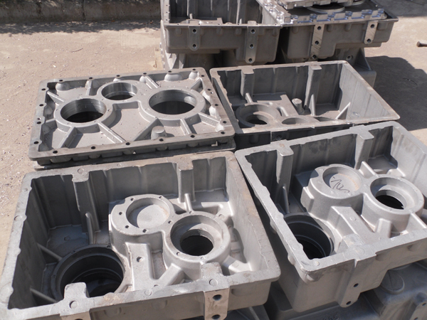 Aluminium sand casting part